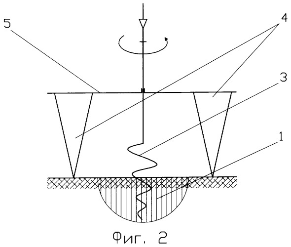 Способ разработки мерзлых грунтов (патент 2317377)