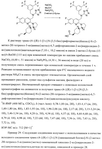 Бициклические производные в качестве ингибиторов сетр (патент 2430917)