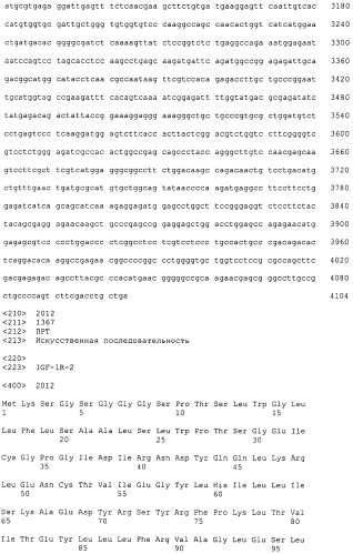 Pscaxcd3, cd19xcd3, c-metxcd3, эндосиалинxcd3, epcamxcd3, igf-1rxcd3 или fap-альфаxcd3 биспецифическое одноцепочечное антитело с межвидовой специфичностью (патент 2547600)