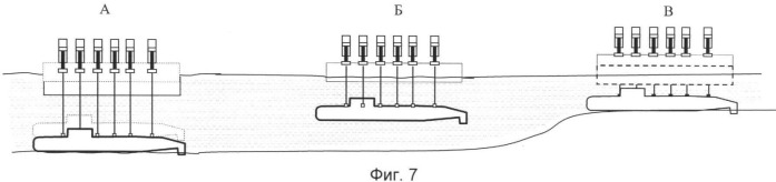 Способ подъема в условиях морского волнения объектов, расположенных на дне, и устройство для его осуществления (патент 2424152)