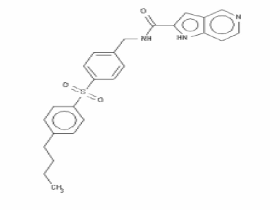 Новые соединения и композиции для ингибирования nampt (патент 2617988)