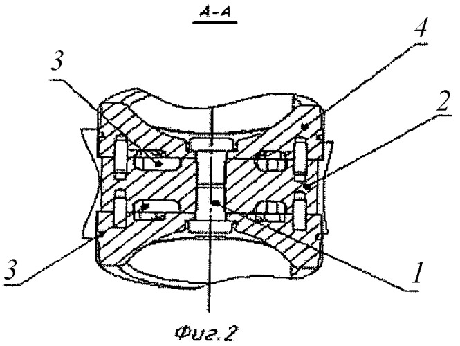 Поршень двойного действия преимущественно для двигателя внутреннего сгорания (патент 2468223)