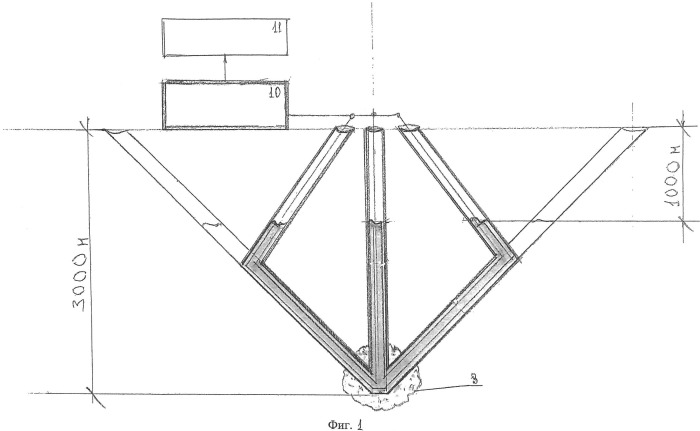 Подземный ядерно-энергетический комплекс (патент 2510088)