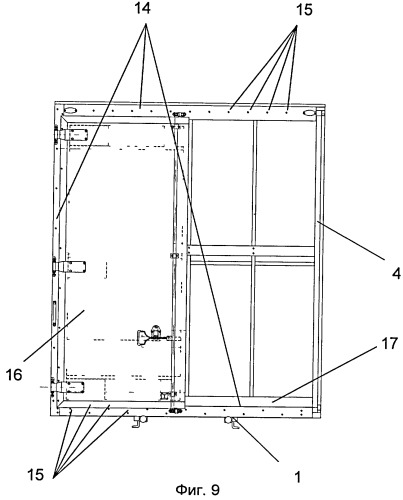 Способ изготовления кузова-фургона (патент 2388626)