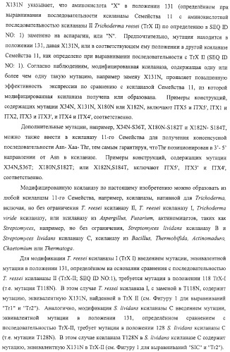 Модифицированная ксиланаза (патент 2394909)
