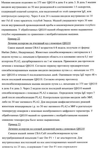 Упакованные иммуностимулирующей нуклеиновой кислотой частицы, предназначенные для лечения гиперчувствительности (патент 2451523)