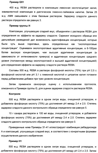 Интенсивный подсластитель для регулирования веса и подслащенные им композиции (патент 2428050)