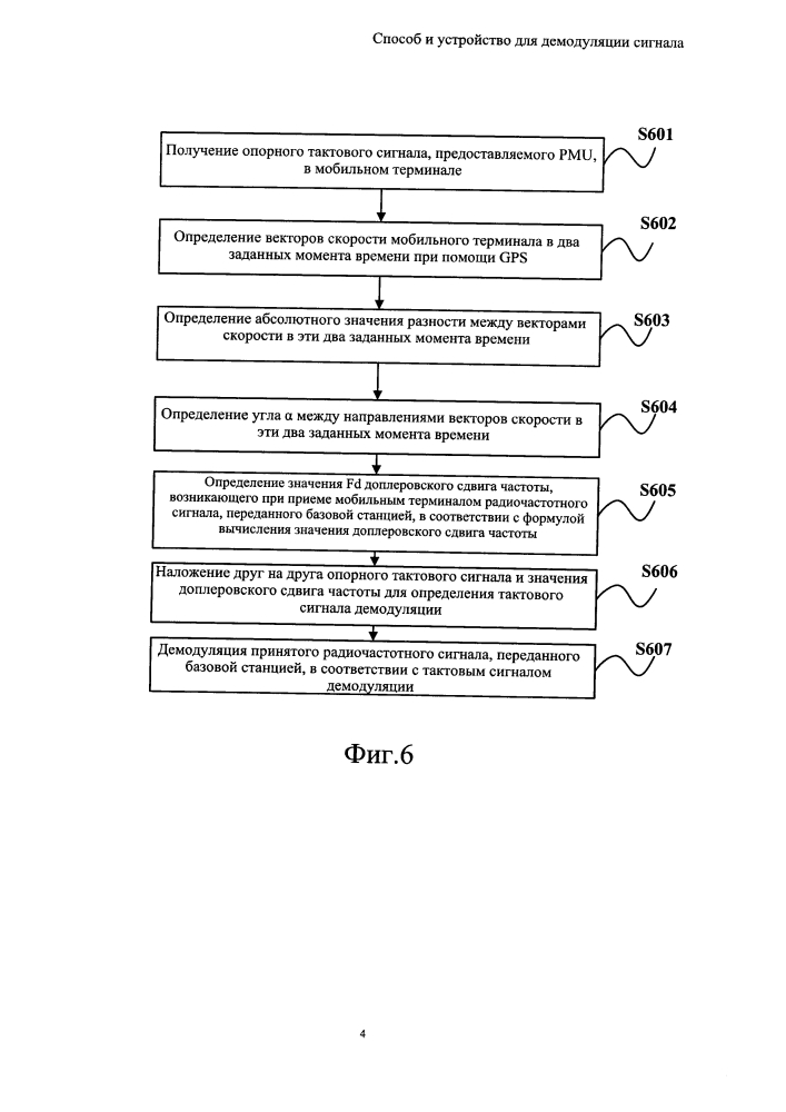 Способ и устройство для демодуляции сигнала (патент 2607638)