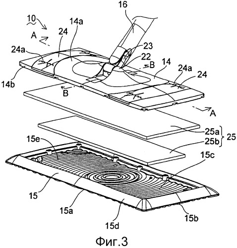 Очистительное устройство (патент 2532159)