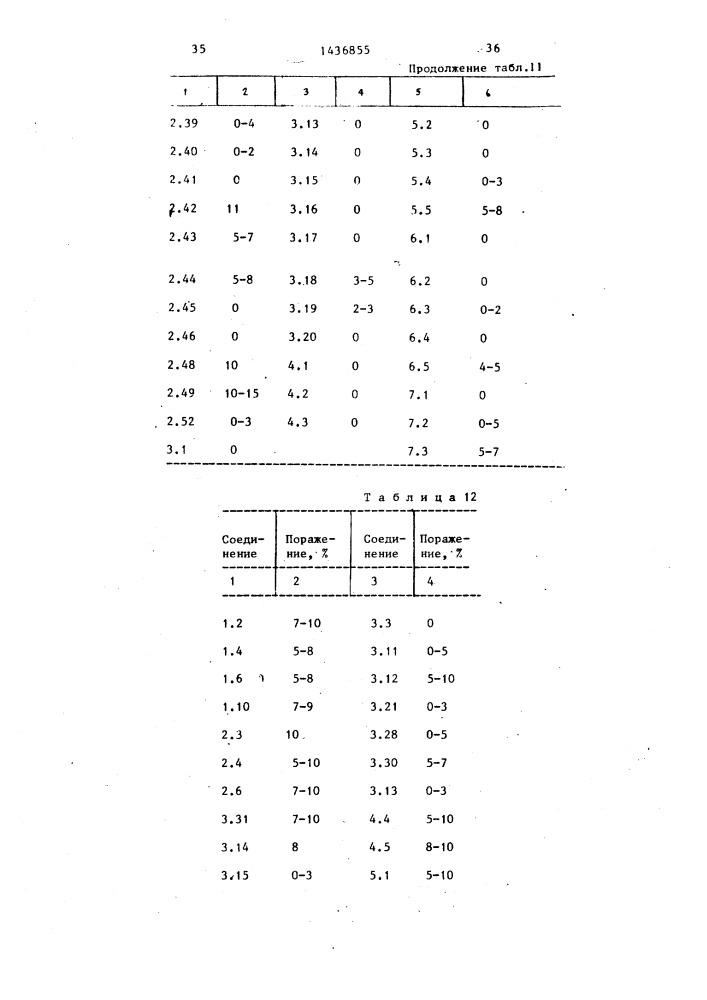 Способ борьбы с фитопатогенными грибами (патент 1436855)
