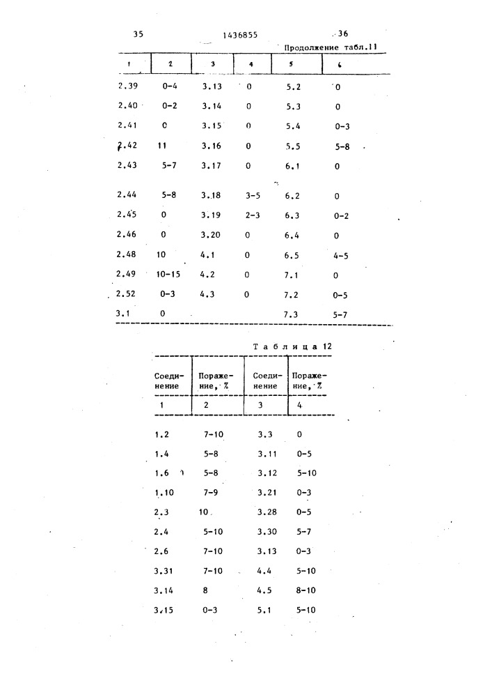 Способ борьбы с фитопатогенными грибами (патент 1436855)