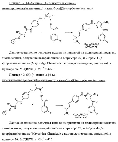 Диаминотиазолы, обладающие свойствами ингибитора циклин-зависимой киназы 4 (патент 2311414)