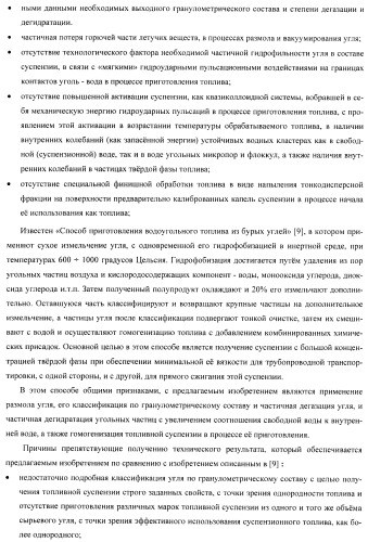 Способ псевдодетонационной газификации угольной суспензии в комбинированном цикле &quot;icsgcc&quot; (патент 2433282)