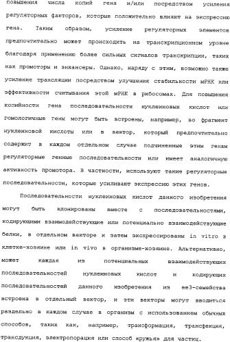 Ее3-семейство белков и соответствующие днк-последовательности (патент 2333918)