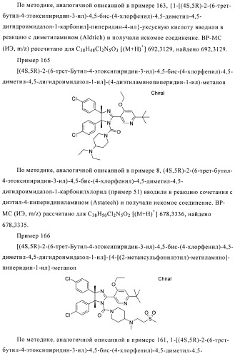 Хиральные цис-имидазолины (патент 2487127)