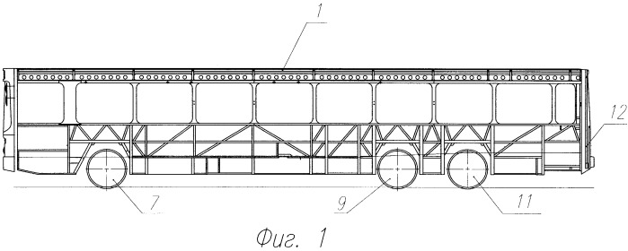 Автобус (патент 2245812)