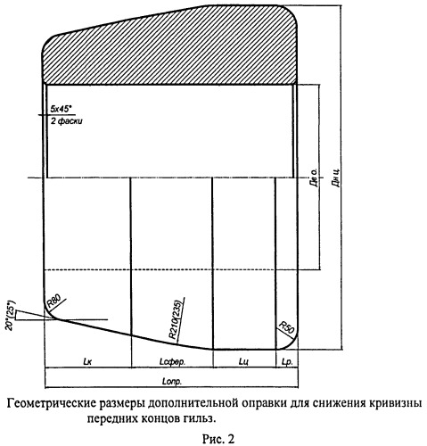 Технологический инструмент стана поперечно-винтовой прокатки для прошивки-раскатки гильз-заготовок и полых слитков-заготовок электрошлакового переплава большого диаметра из легированных труднодеформируемых марок стали и сплавов (патент 2517068)