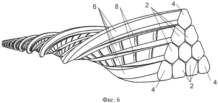 Арматурный канат и способ его изготовления (патент 2543400)