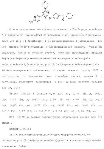 Производное пиримидина в качестве ингибитора pi3k и его применение (патент 2448109)