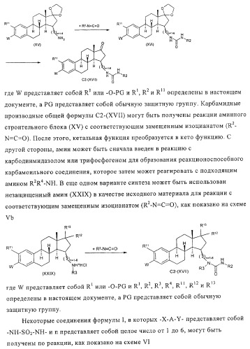 Замещенные производные эстратриена как ингибиторы 17бета hsd (патент 2453554)