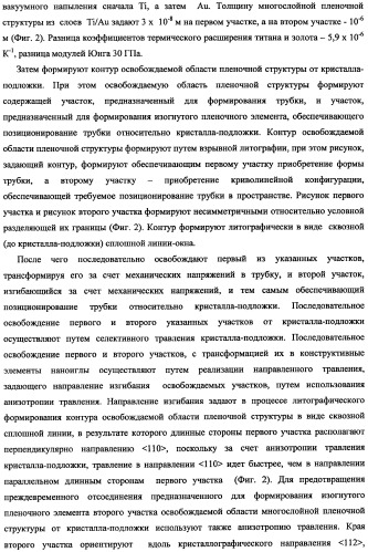 Полая наноигла в интегральном исполнении и способ ее изготовления (патент 2341299)