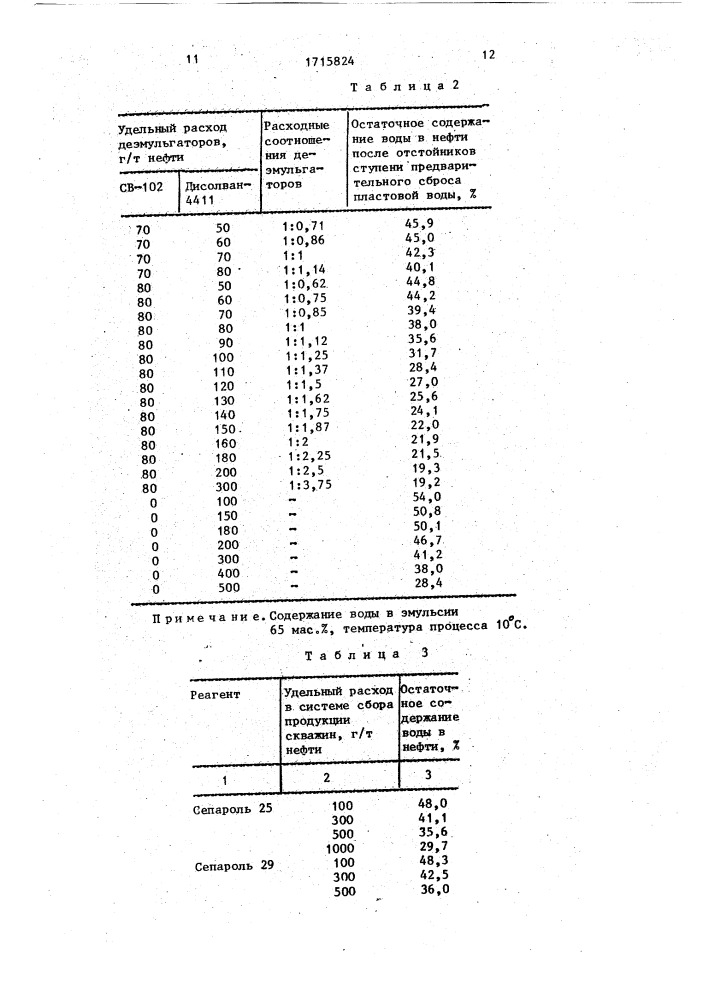Способ обезвоживания и обессоливания высоковязкой нефти (патент 1715824)