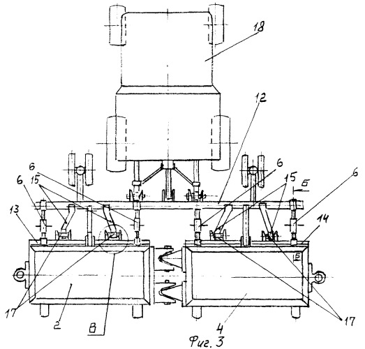 Способ составления посевных агрегатов (патент 2435346)