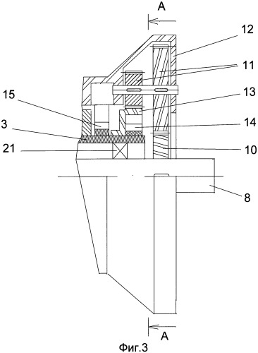 Роторно-лопастной двигатель внутреннего сгорания (патент 2488704)