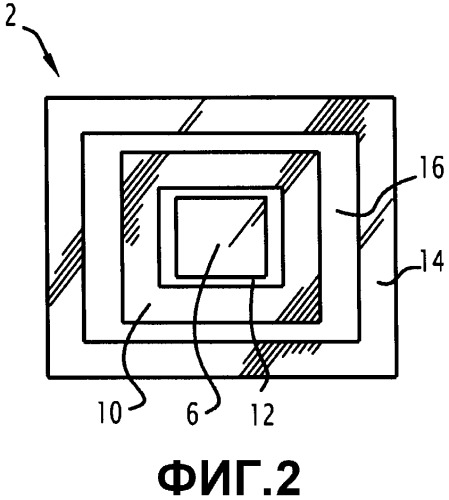 Сенсорное устройство для обнаружения объекта в зоне обнаружения (патент 2489285)