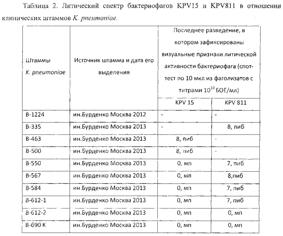 Композиция антибактериальная для профилактики или лечения госпитальных инфекций (варианты), штаммы бактериофагов, используемые для получения такой композиции (патент 2628312)