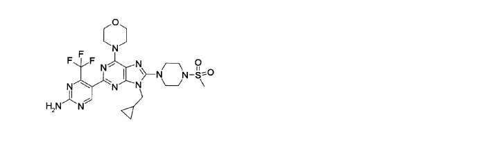 Производные морфолинопурина, обладающие pi3k и/или mtor ингибирующей активностью (патент 2490269)