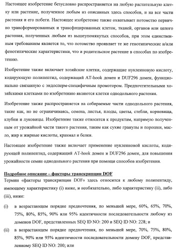 Растения, имеющие улучшенные характеристики роста, и способы их получения (патент 2463352)