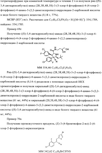 Замещенные пирролидин-2-карбоксамиды (патент 2506257)