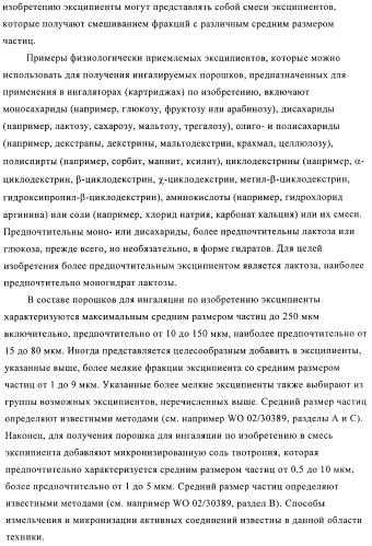 Способ получения новых солей тиотропия (патент 2418796)