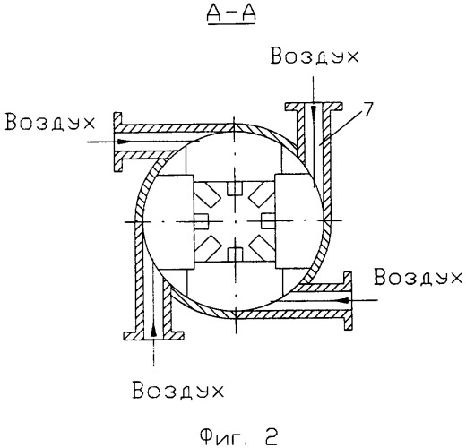 Циклонный предтопок (патент 2354886)