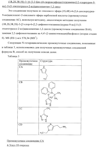 Пуриновые производные в качестве агонистов рецептора a2a (патент 2400483)