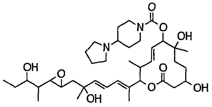 Макроциклические соединения, лекарственное средство на их основе и их применение (патент 2347784)