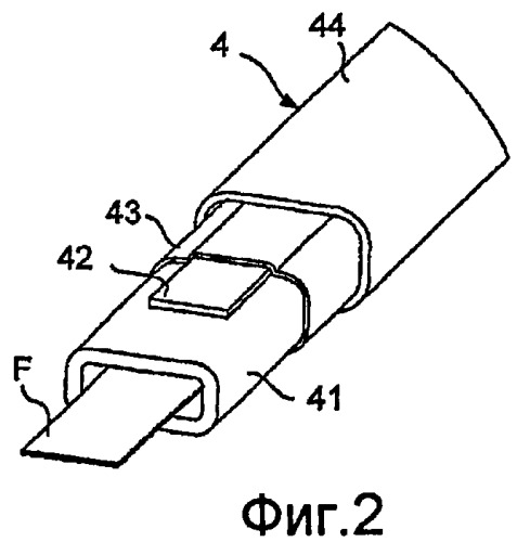 Установка для укладки волокон с гибкими трубами направления подачи волокон (патент 2476321)