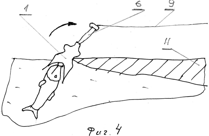 Устройство для извлечения рыбы из полыньи девяткина в.д. (патент 2561738)