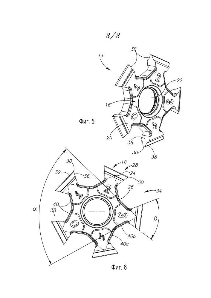 Резьбонарезной режущий инструмент и двухсторонняя индексируемая резьбонарезная режущая пластина для него (патент 2618970)