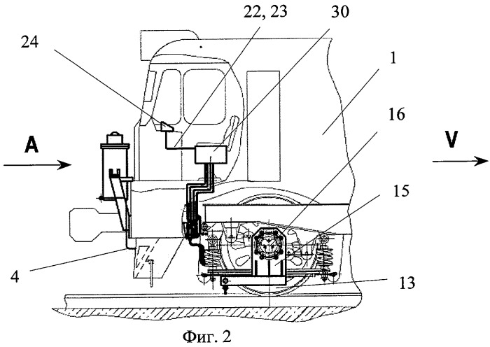 Устройство для нанесения смазки и модификатора трения на рельсы (патент 2288125)