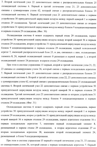 Холодильник многофункциональный (два варианта) и способ охлаждения в камере холодильника многофункционального (четыре варианта) (патент 2376536)