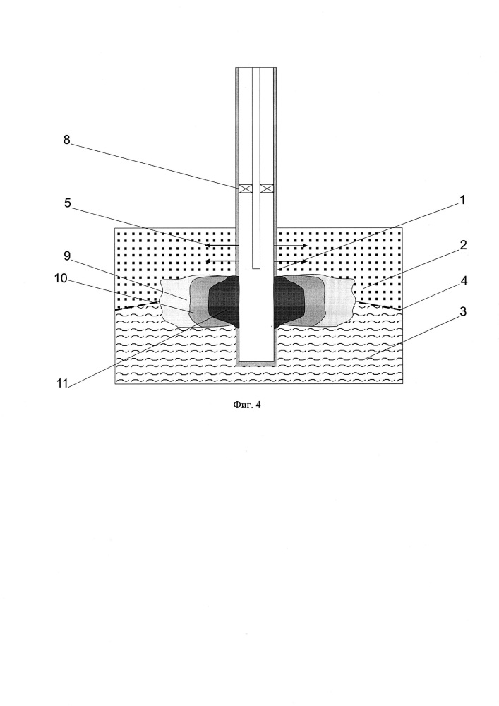 Способ отсечения конуса подошвенной воды (патент 2655490)