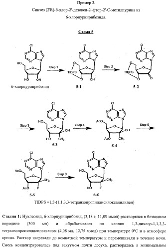 Модифицированные фторированные аналоги нуклеозида (патент 2358979)