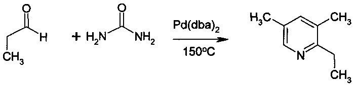 Способ получения 2-этил-3,5-диметилпиридина (патент 2644164)