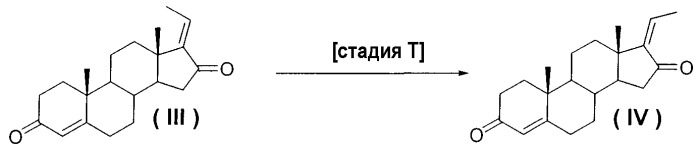 Способ получения 4,17 (20)-z-прегнадиен-3,16-диона, способы получения соединений (патент 2309159)