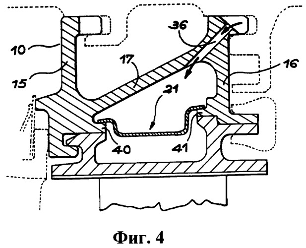 Устройство для регулировки диаметра статора газовой турбины (патент 2292466)