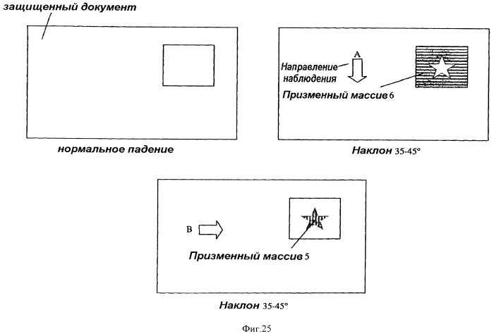 Защитное устройство на основе микропризменной пленки и изделие с таким устройством (патент 2395401)