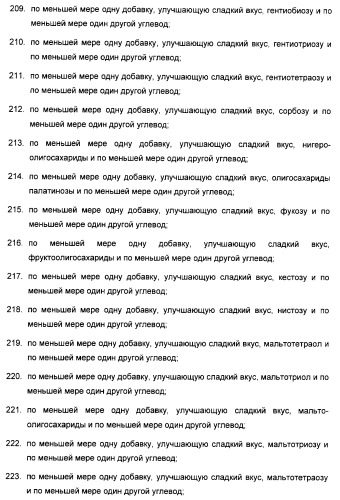 Композиция интенсивного подсластителя с минеральным веществом и подслащенные ею композиции (патент 2417031)