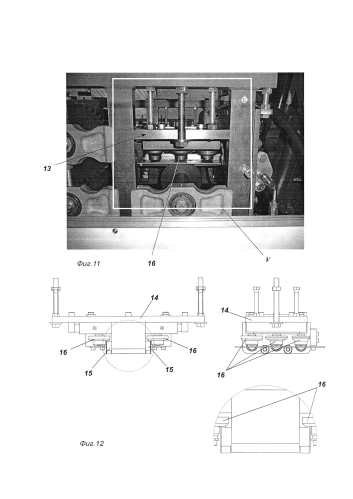 Роликогибочная линия для изготовления элементов с-образного профиля для сборной каркасной конструкции из рулонной стали (патент 2587701)